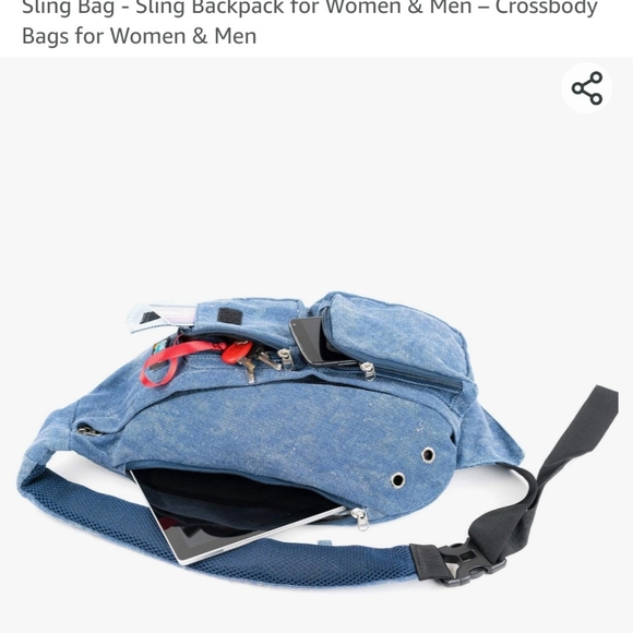 New Meru Sling Bag - Picture 4 of 4